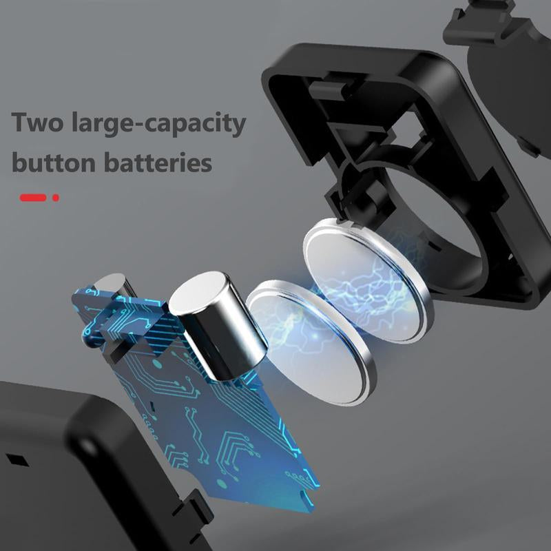 Portable Alarm Door Stopper with Loud 80Db Siren – Easy to Apply Personal Protection Women and Family anti Theft Adjustable Safety Security Jammer for Travel, Home, Dorm & Apartment